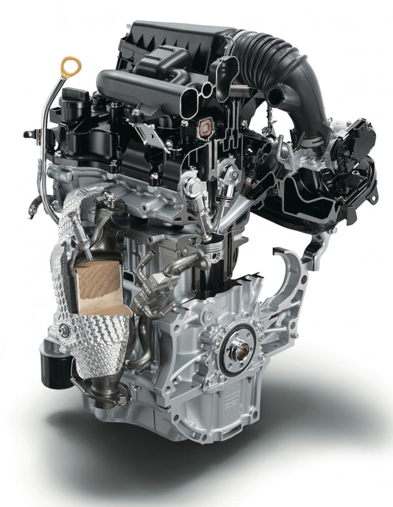 基幹となる燃焼素性を徹底的に改善した力作［KF series］｜エンジン