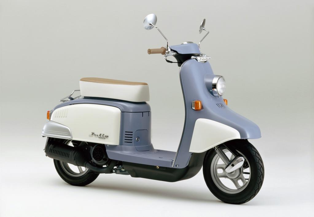 ♯01 オジサンに懐かしい、絶滅危惧種のスクーター｜富士重工業