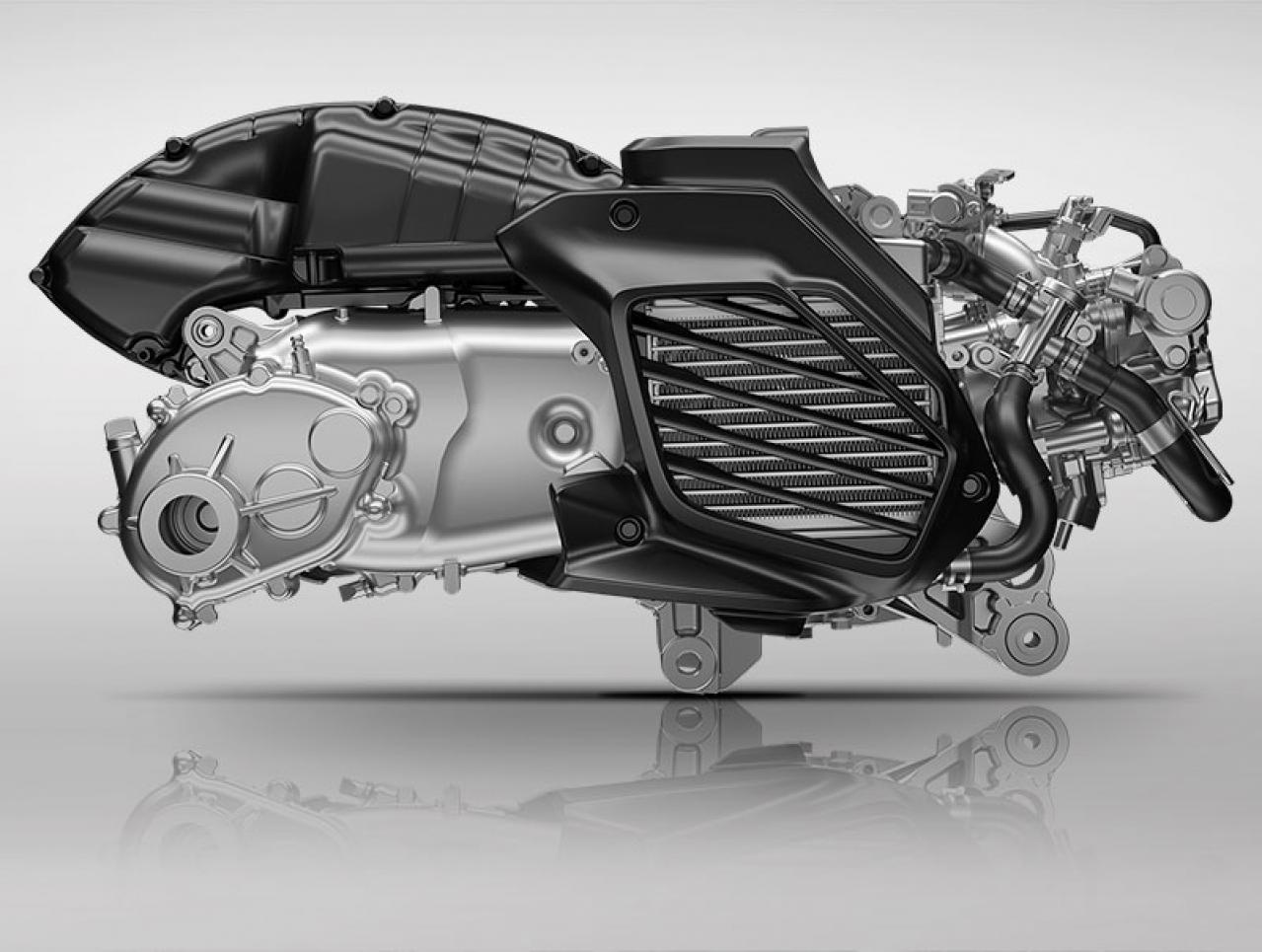 台湾情報】ヤマハ・シグナスXが新型に！水冷エンジン化で車重は5kg増