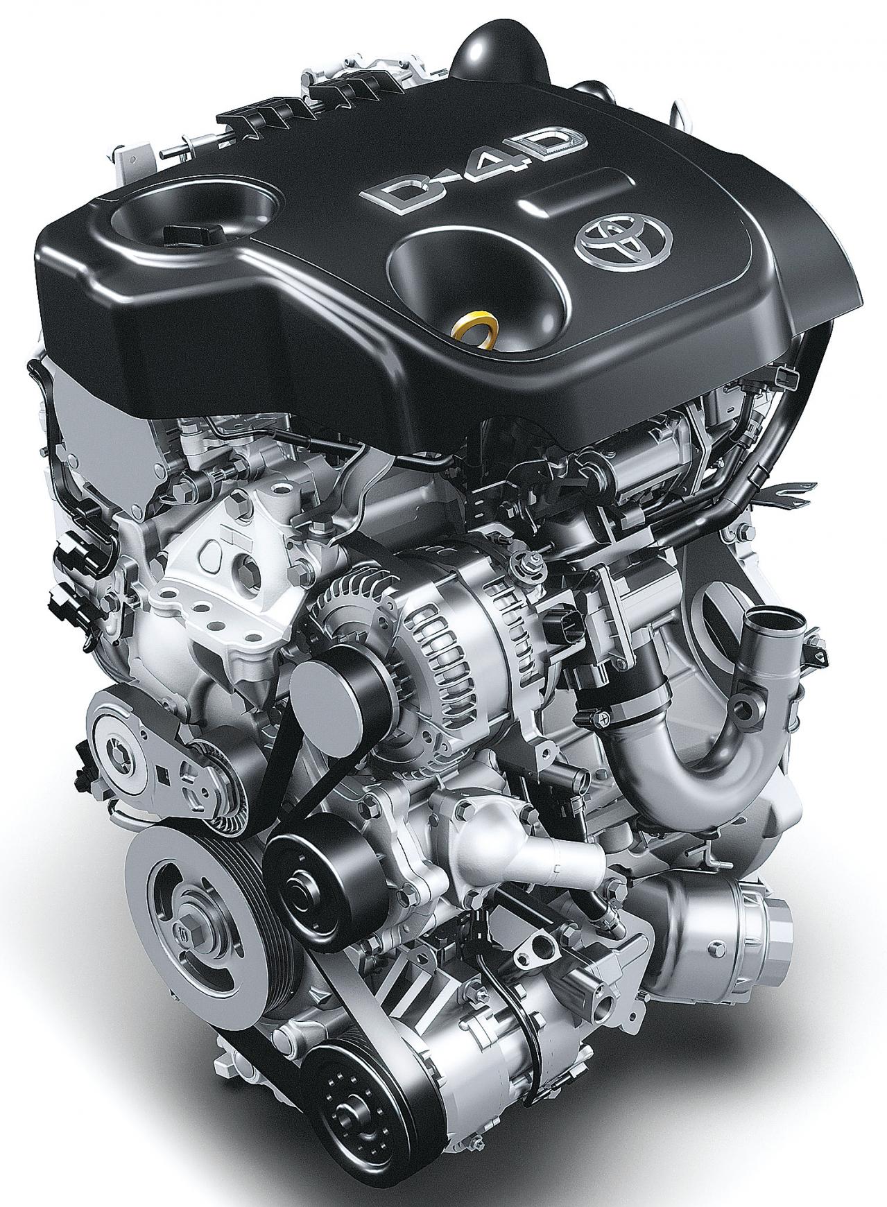 内燃機関超基礎講座 | トヨタ・プロボックスのディーゼル［1ND-TV