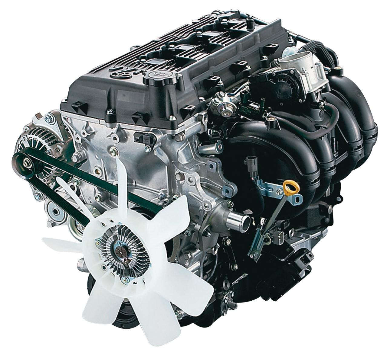 内燃機関超基礎講座 | トヨタTR型ガソリンエンジン：プラドや