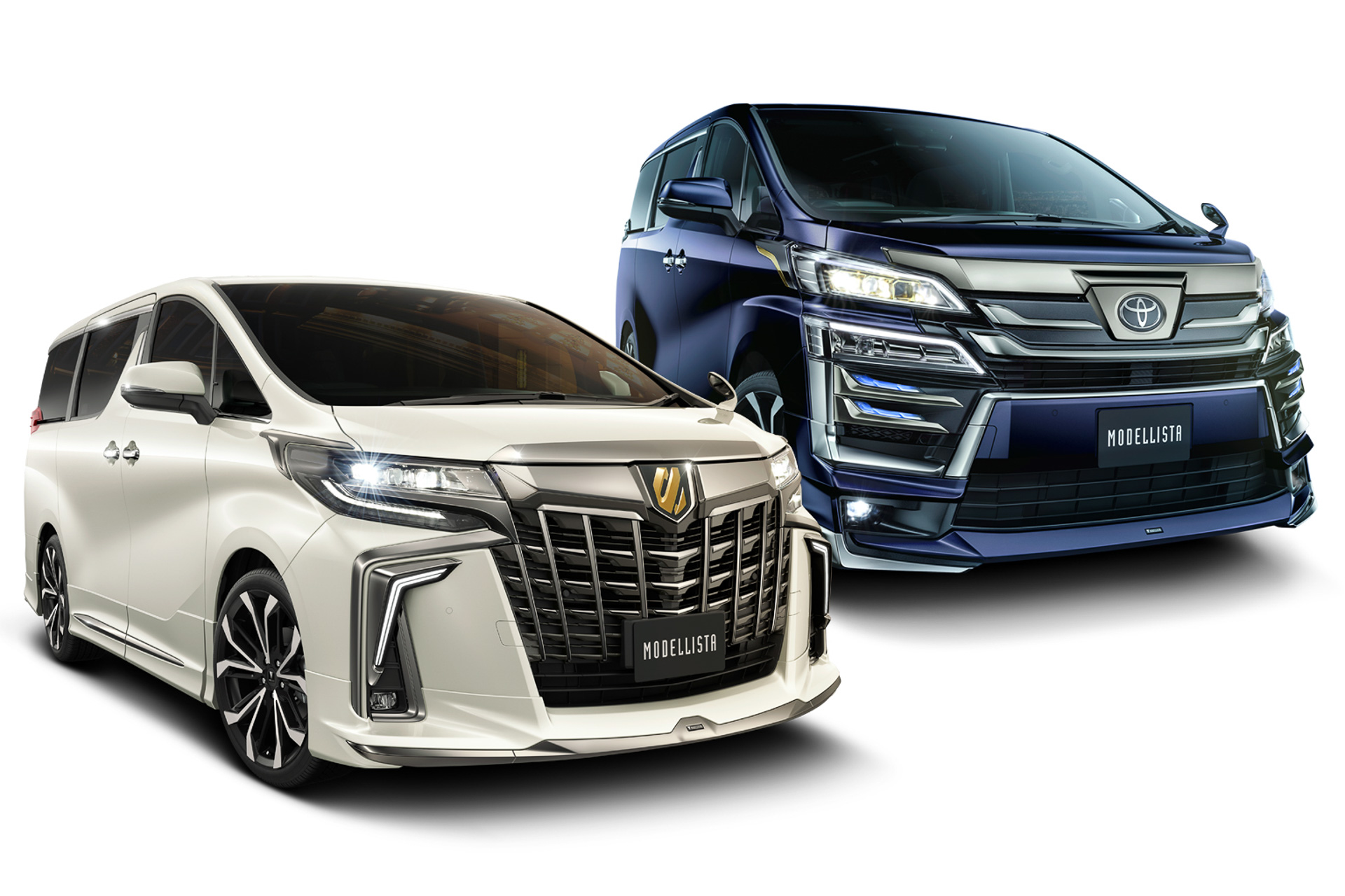 モデリスタ、アルファード＆ヴェルファイア特別仕様車用をより