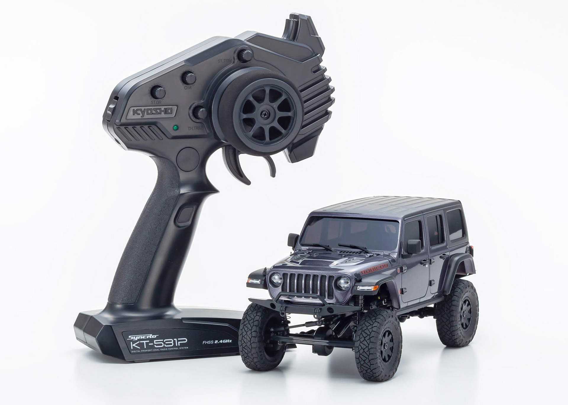 京商、「ミニッツ4×4」第3弾の新製品「ジープ ラングラー