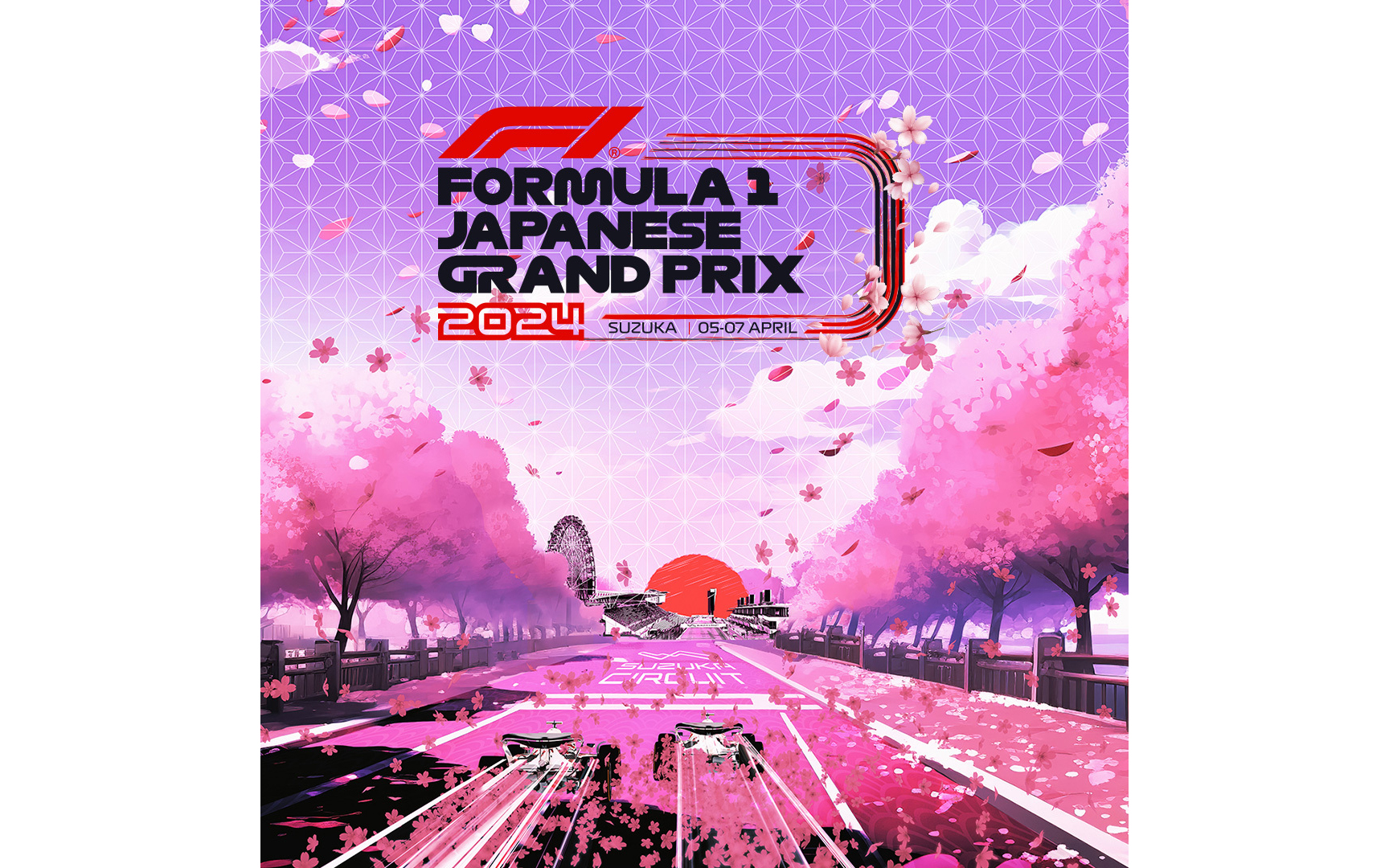 鈴鹿サーキット、2024年のF1日本GPチケットを12月10日11時発売 全面