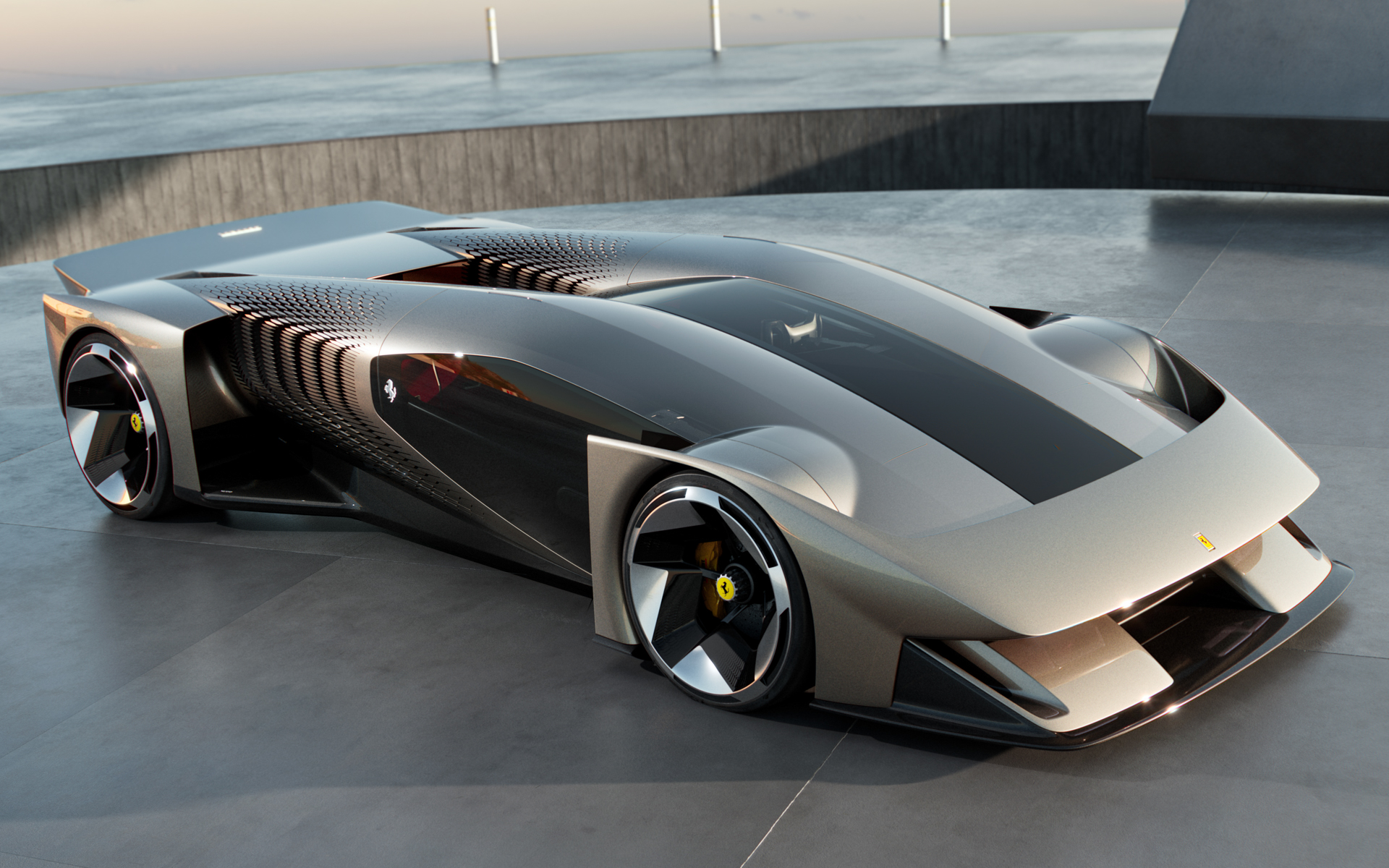 フェラーリ、初のデジタルハイパーカー「F76」 ル・マン24時間レース初