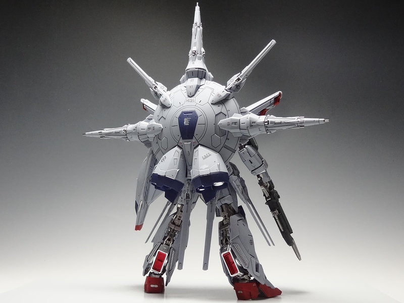 プレミアム完成品】バンダイ MG 1/100 プロヴィデンスガンダム
