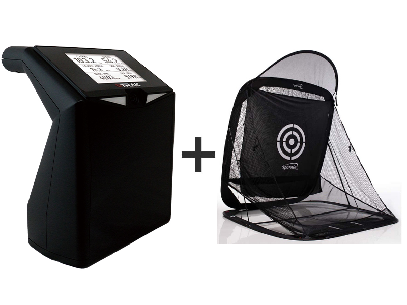 Spornia自動返球ゴルフネット | GTRAK ショップ