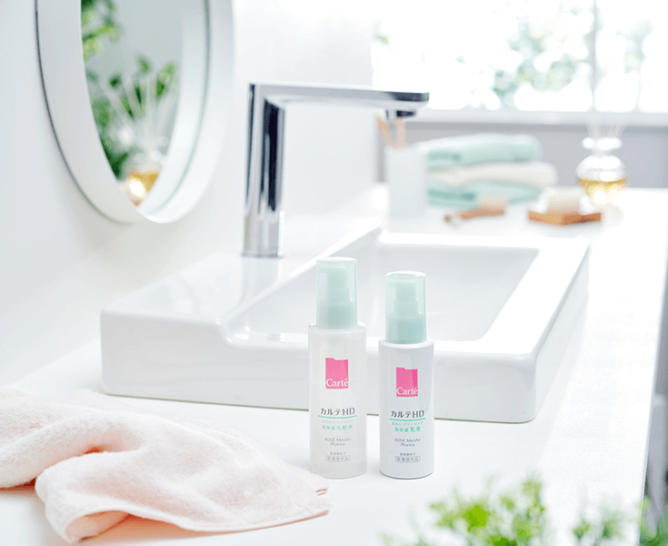 バランスケア 高保湿化粧水＆乳液セット(つめかえ用)｜Carte(カルテ)