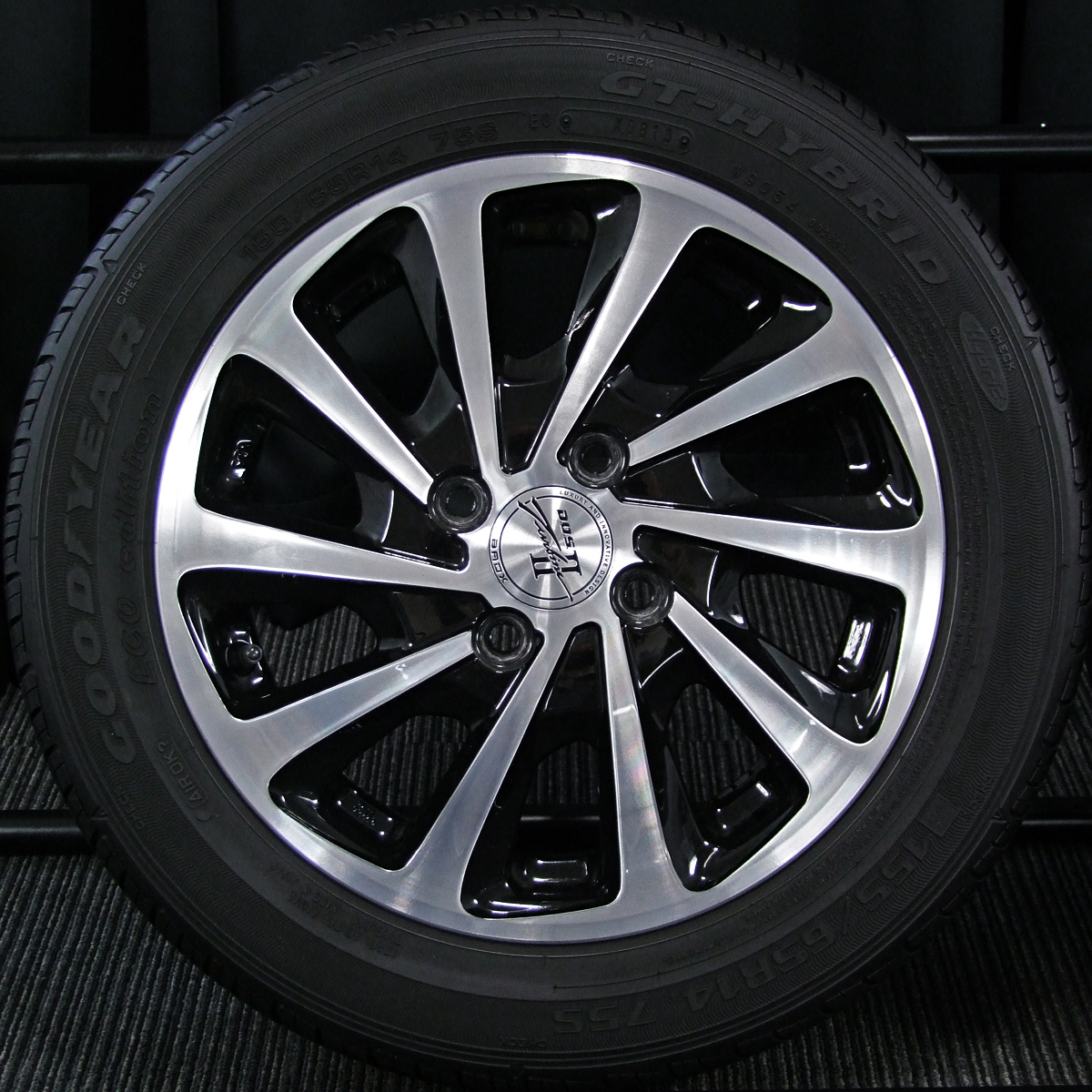 ロクサーニBADX DOS turbine2 16×6.5 4h100 +53