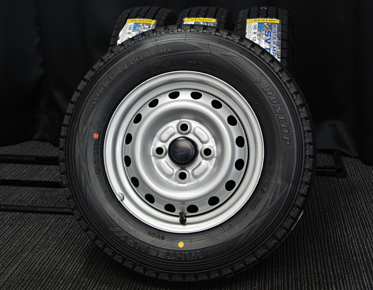 DAIHATSU (ダイハツ) HIJET-CARGO (ハイゼットカーゴ) 純正 12×4J(+40