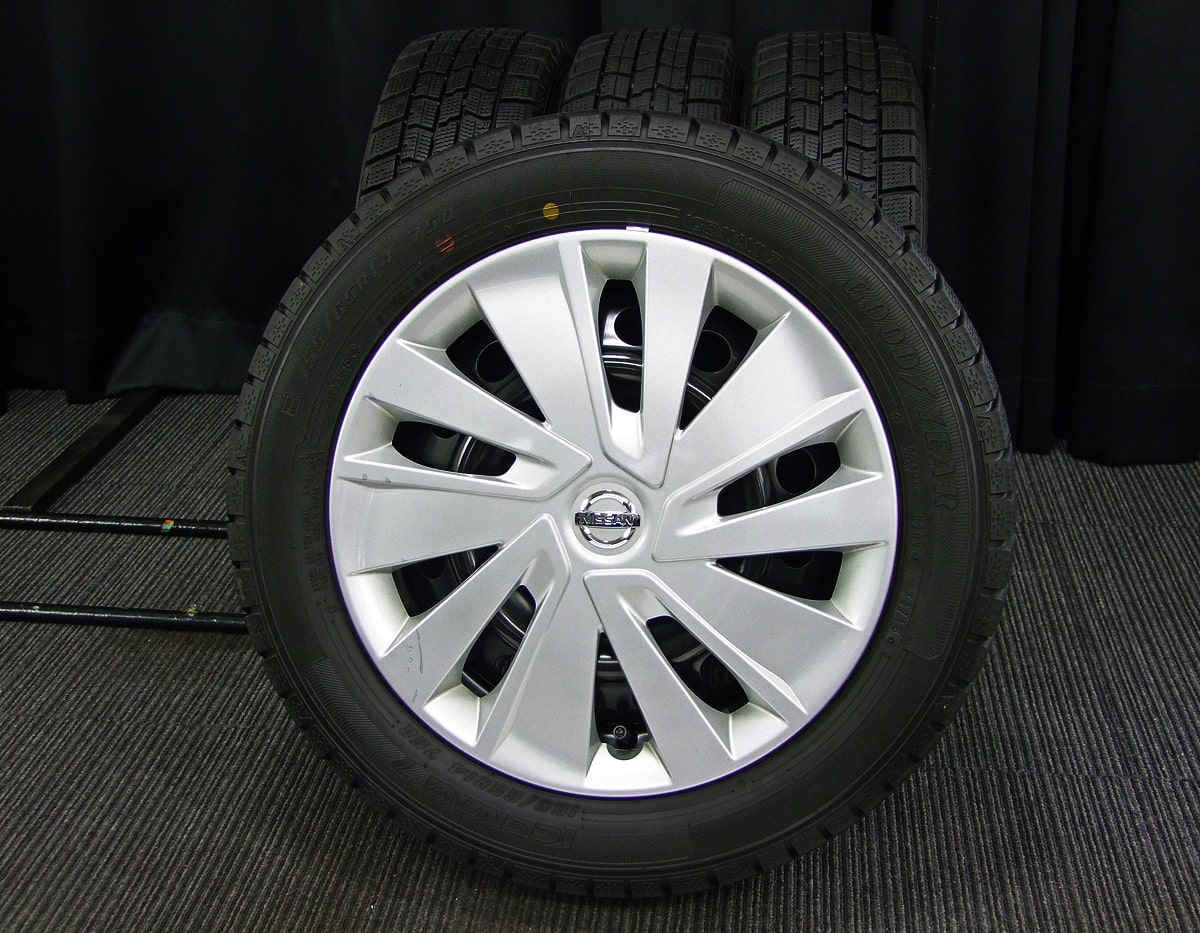 日産ディズ 純正14インチホイール 4本セット 日産純正(NISSAN) デイズ