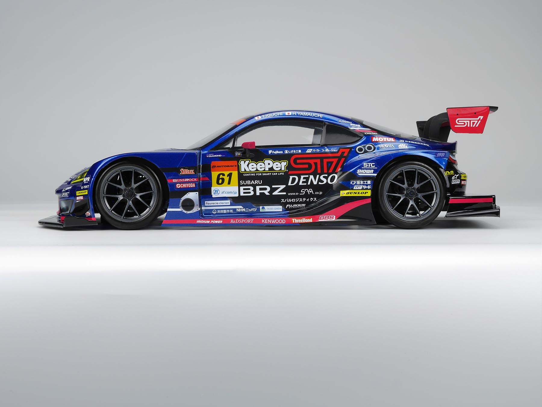 SUBARU BRZ GT300 2021 CLEAR BODY SET | Carisma-Shop.com