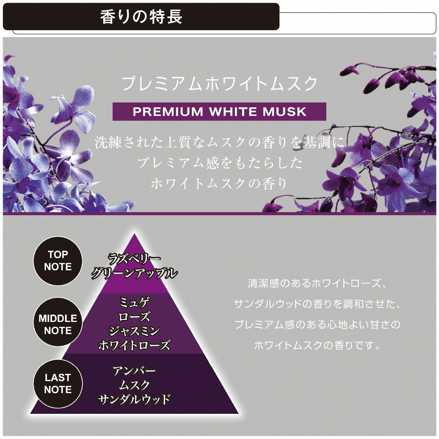 H1206 ブラング AC-IN モンスターフレグランス プレミアムホワイト