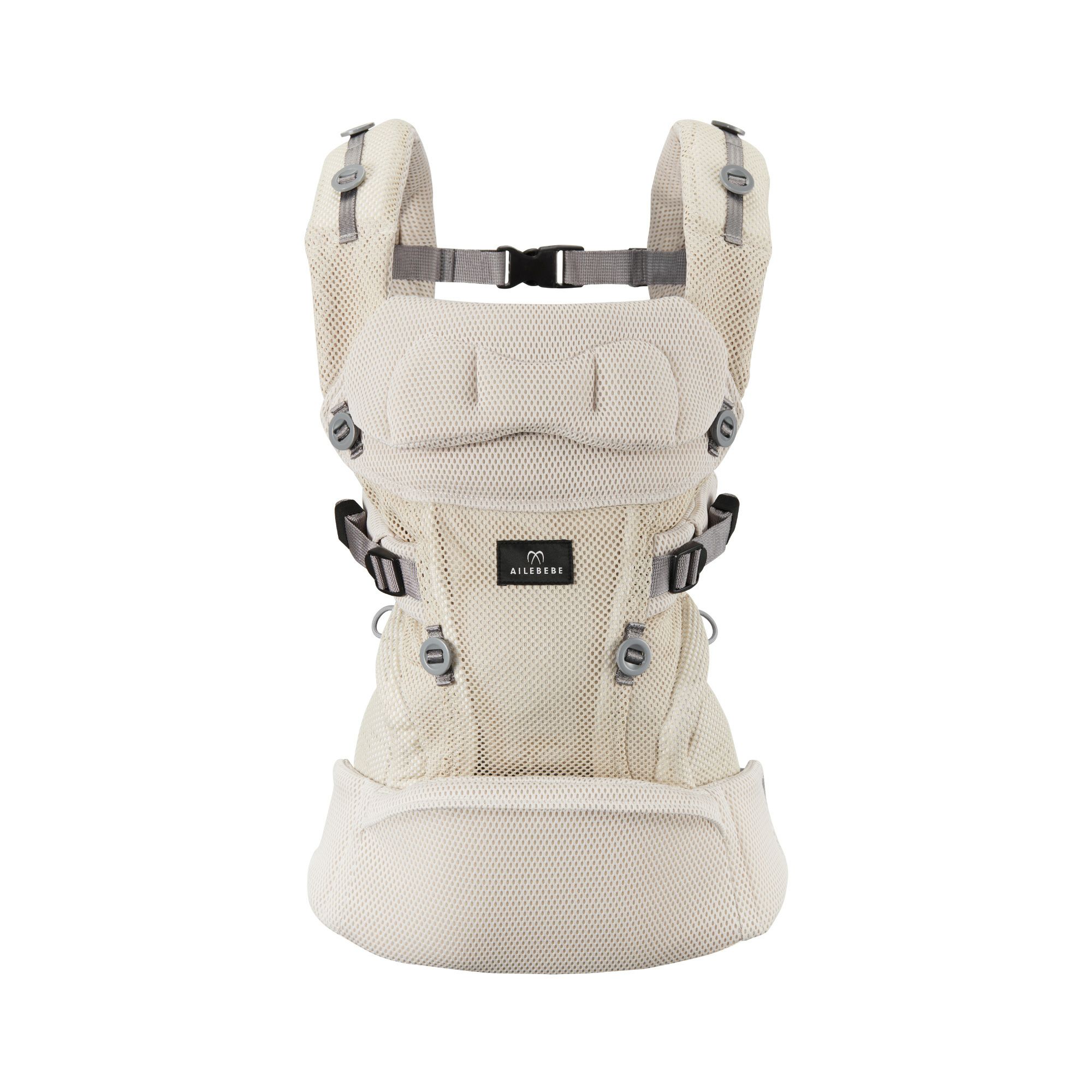 新品未開封】AILEBEBE ベビーキャリア 03 ライトベージュ