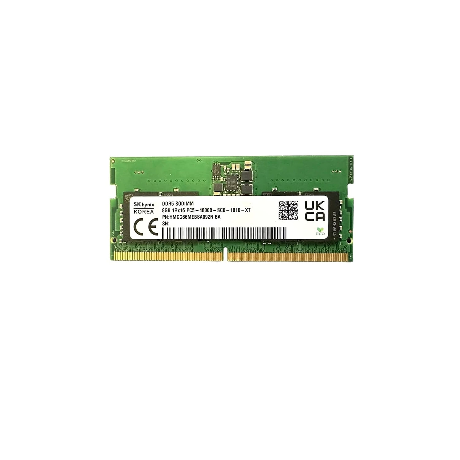 Memória Ram Sk Hynix 8gb Ddr5 4800mhz Sodimm Para Laptop - Carrefour