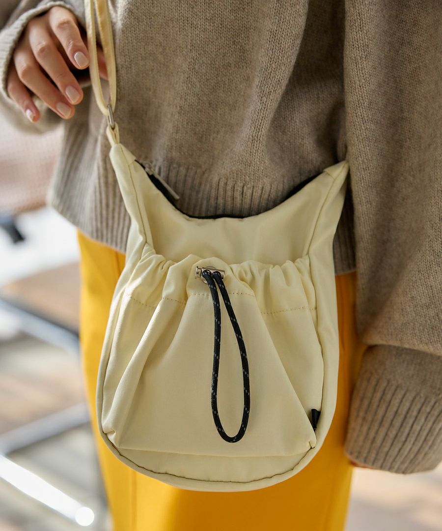 30%OFF】ミニショルダーバッグ/ドロストバッグ | ショルダーバッグ