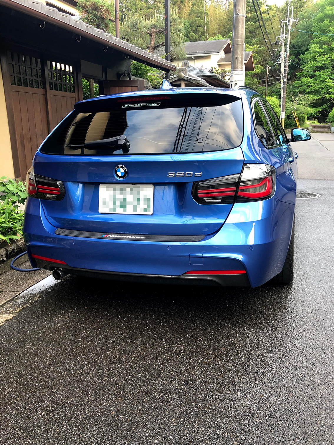 BMW 3シリーズ F31 M Performance ブラックラインテールライトの