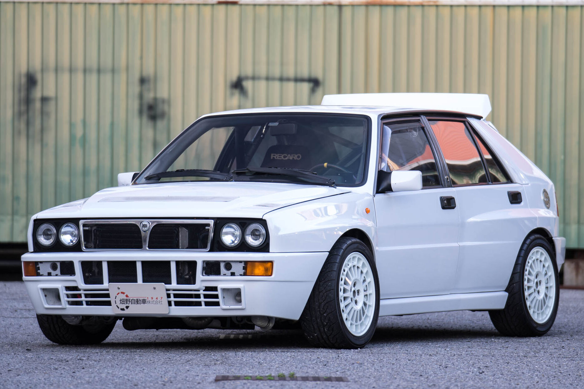 ランチア デルタ シュラウド ラジエーター lancia delta Assetto Corsa