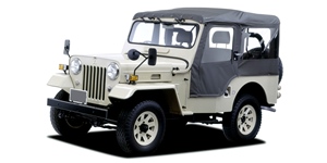 1987(昭和62)年式 三菱 ジープ (JEEP) - Cars Japan