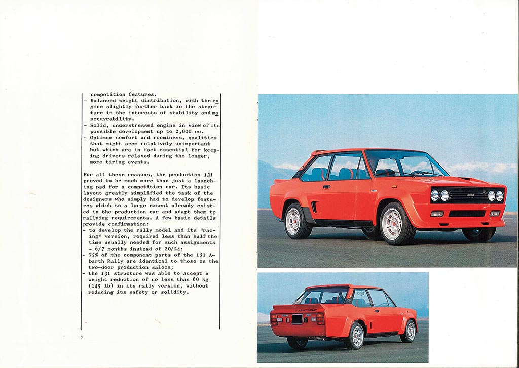 フィアット・アバルト131ラリー／ハコ好きにとって特別な存在である131