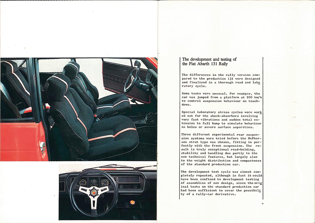 フィアット・アバルト131ラリー／ハコ好きにとって特別な存在である131