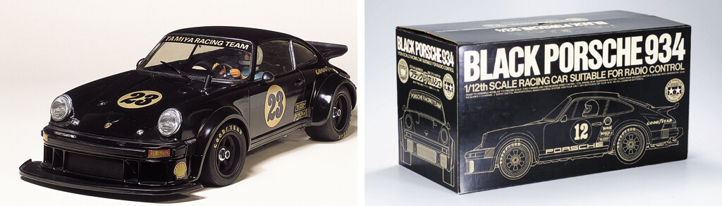 77年に登場した記念モデル「ブラックポルシェ」をイメージした電動RC