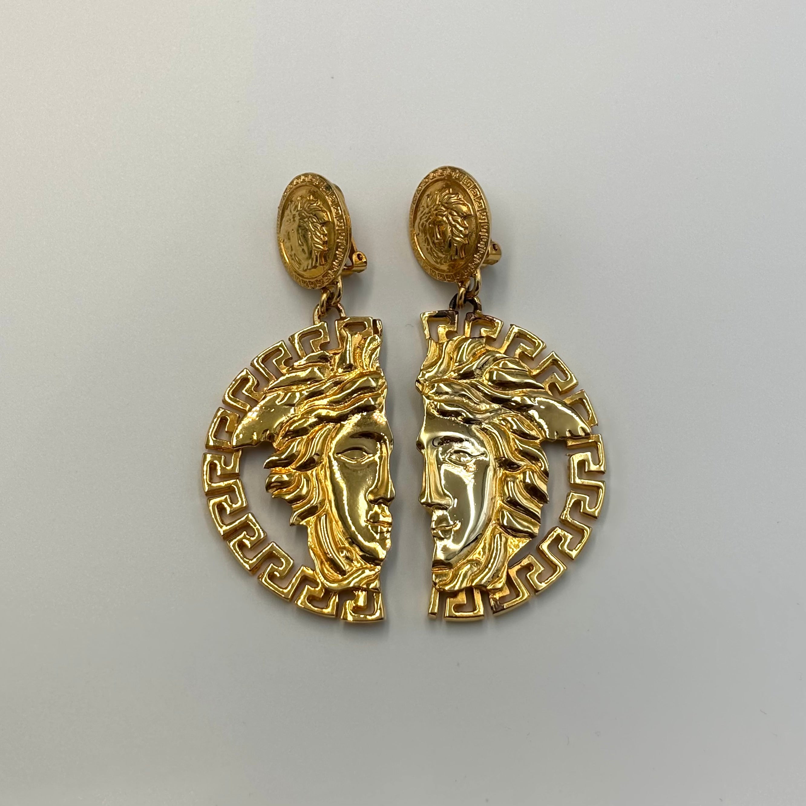 VERSACE メデューサ イヤリング