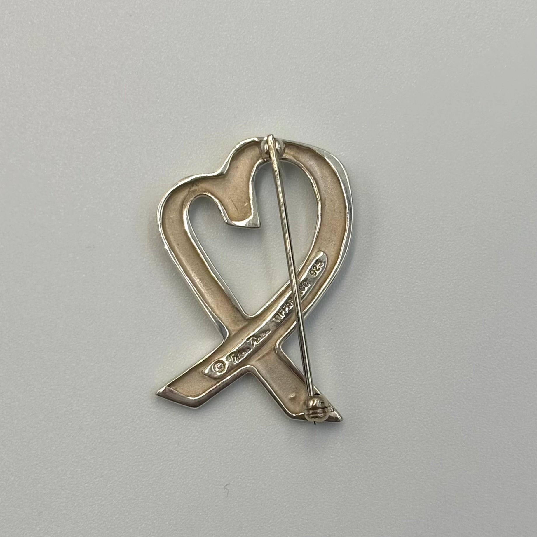 Tiffany&Co. ラビングハート ブローチ