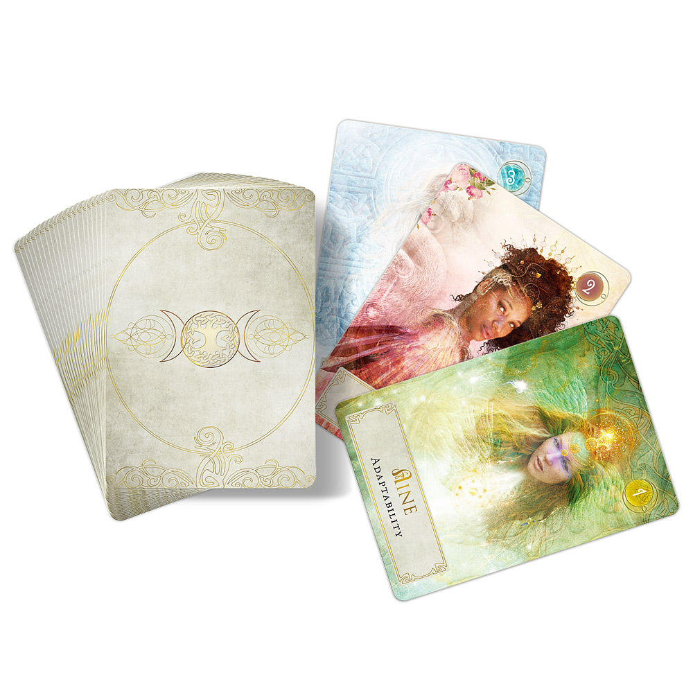 女神のパワーオラクル 日本語解説書付き〈2023年改訂版〉 | 日本の