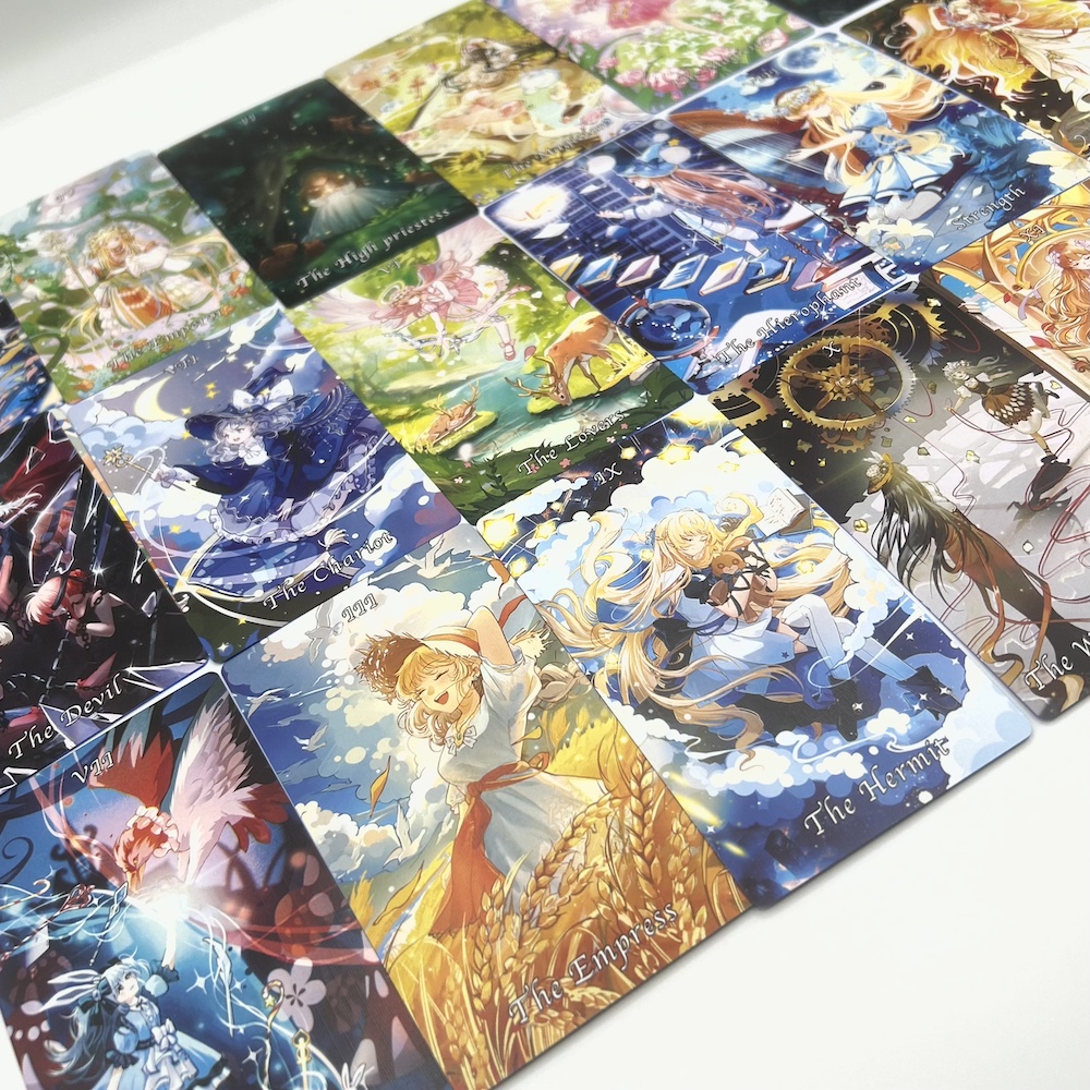 カルダモン・ドリームズ・タロット（ミニ） 〈 Cardamom Dreams Tarot