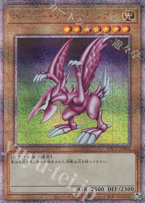 QCSE ホーリー・ナイト・ドラゴン 買取 | ゲーム同梱カード | 遊戯王