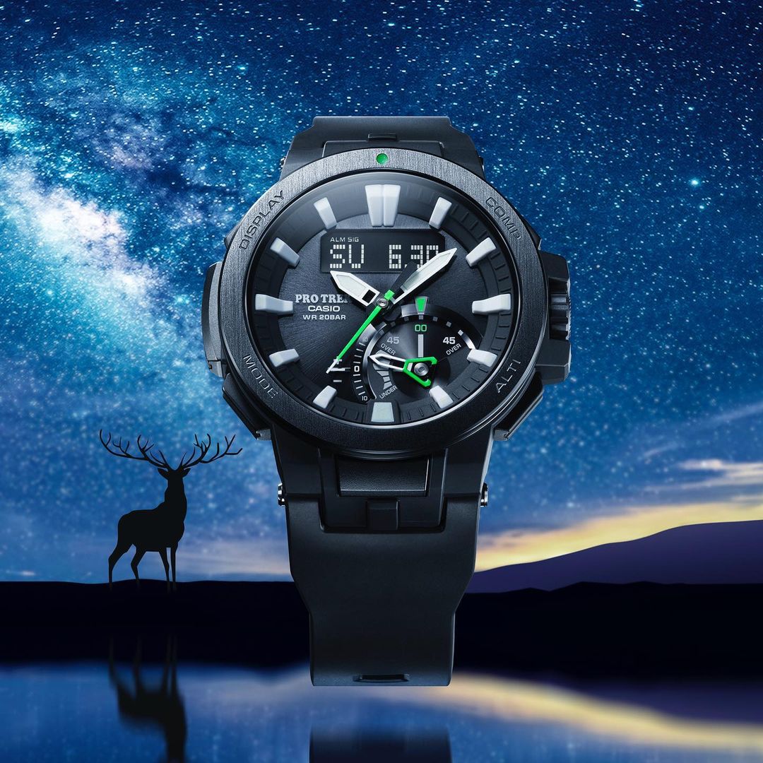 Все модели ProTrek PRW-7000 / 5480 / Casioblog.RU