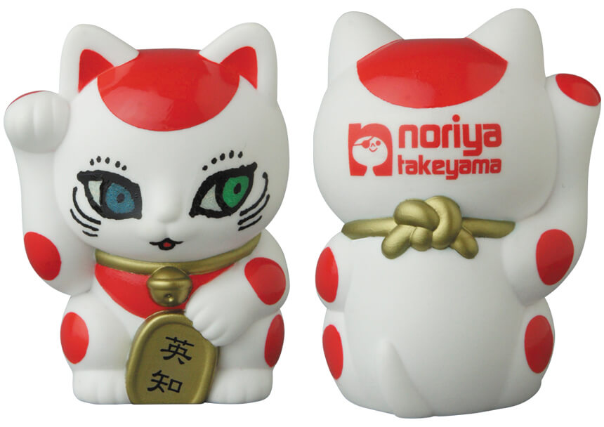 第4弾は招き猫のソフビフィギュア！郵便局専用のカプセルトイ