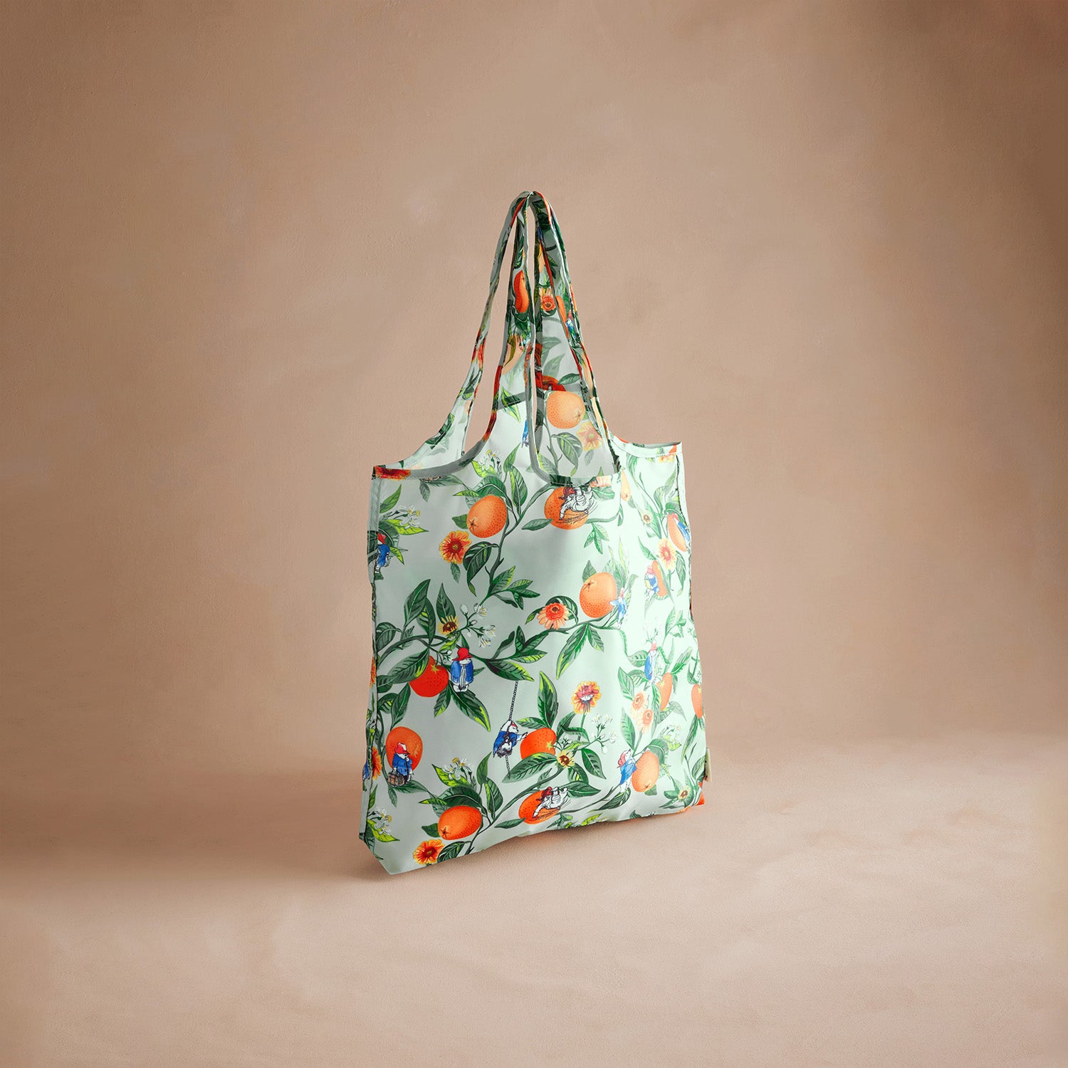 パディントン ラージ ブックバッグ Paddington Oranges Green | Cath