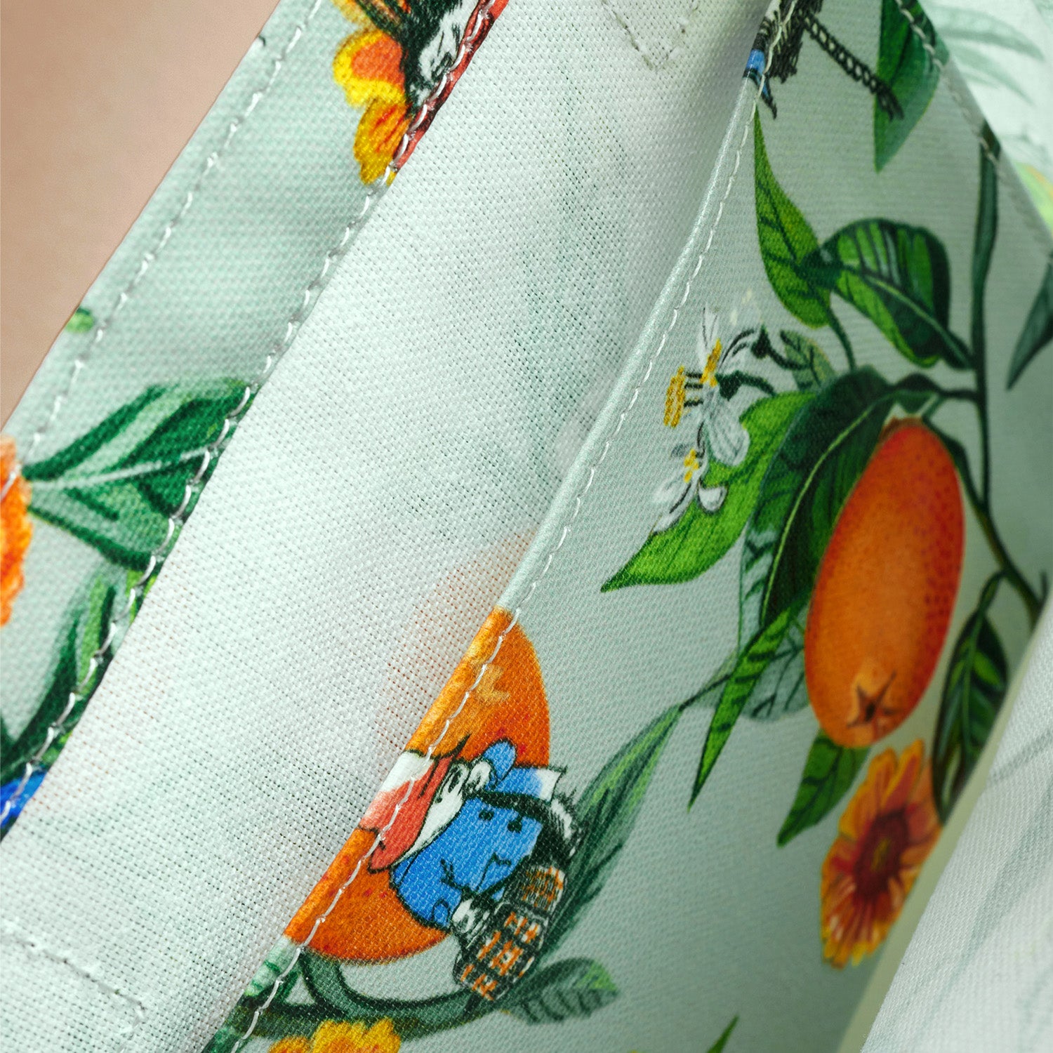 パディントン スモール ブックバッグ Paddington Oranges Green | Cath