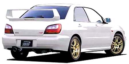インプレッサWRX（スバル）STiタイプRA スペックC[17インチ