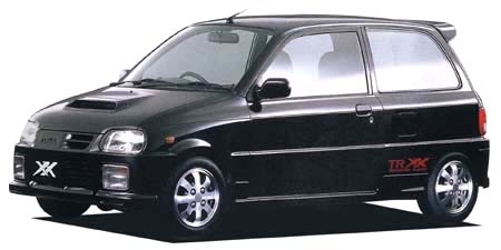 ミラTR-XXTR−XXアバンツァートR4（1996年5月発売）の