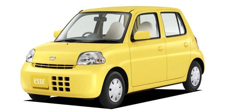 エッセX（2005年12月発売）のカタログ・性能スペック情報【ダイハツ