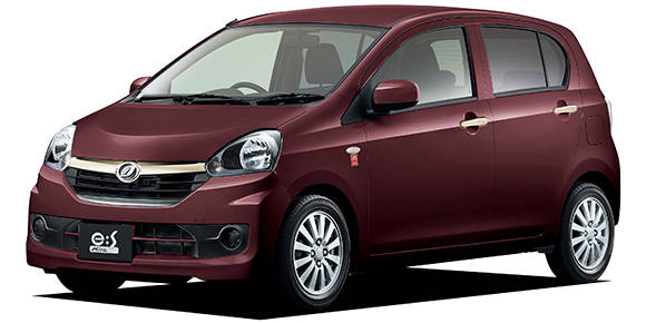 ミライース（ダイハツ）X 35thアニバーサリーゴールド