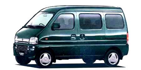 エブリイワゴン（スズキ）ジョイポップターボ（1999年11月）｜カタログ