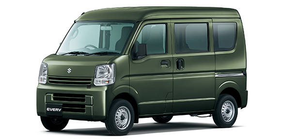 エブリイ（スズキ）の歴代モデル・グレード別カタログ情報｜中古車なら