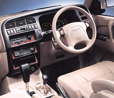 ビッグホーン（いすゞ）ハンドリングバイロータスSE ロング（1999年