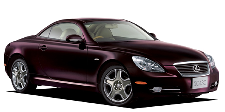 SC（レクサス）SC430（2006年7月）｜カタログから中古車を探す