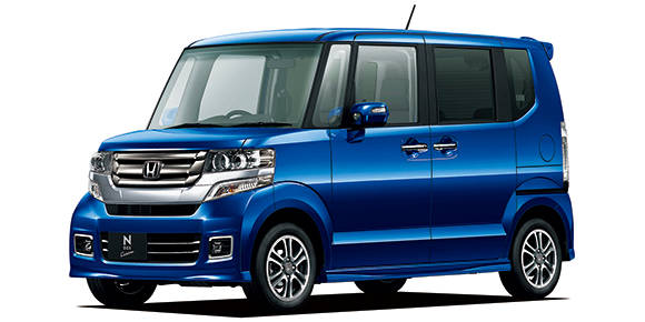 N－BOXカスタムG特別仕様車SSパッケージ(ホンダ)の車買取価格