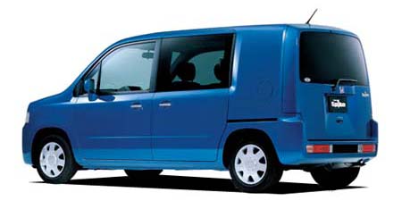 モビリオスパイク（ホンダ）AタイプLパッケージ（2002年9月