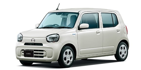 キャロル（マツダ）ハイブリッドGS（2022年1月）｜カタログから中古