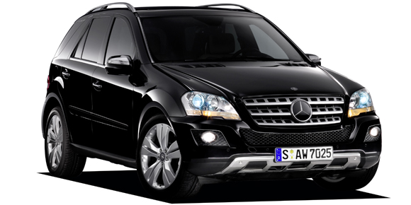 Mクラス（メルセデス・ベンツ）ML350 4マチック（2008年10月