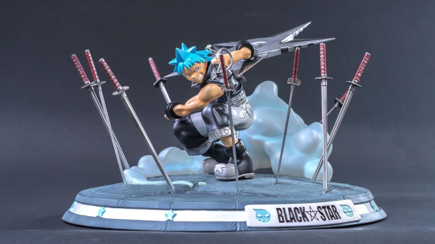Black Star 1/8 Statue - SOUL EATER - TSUME ART - Cawette Jones
