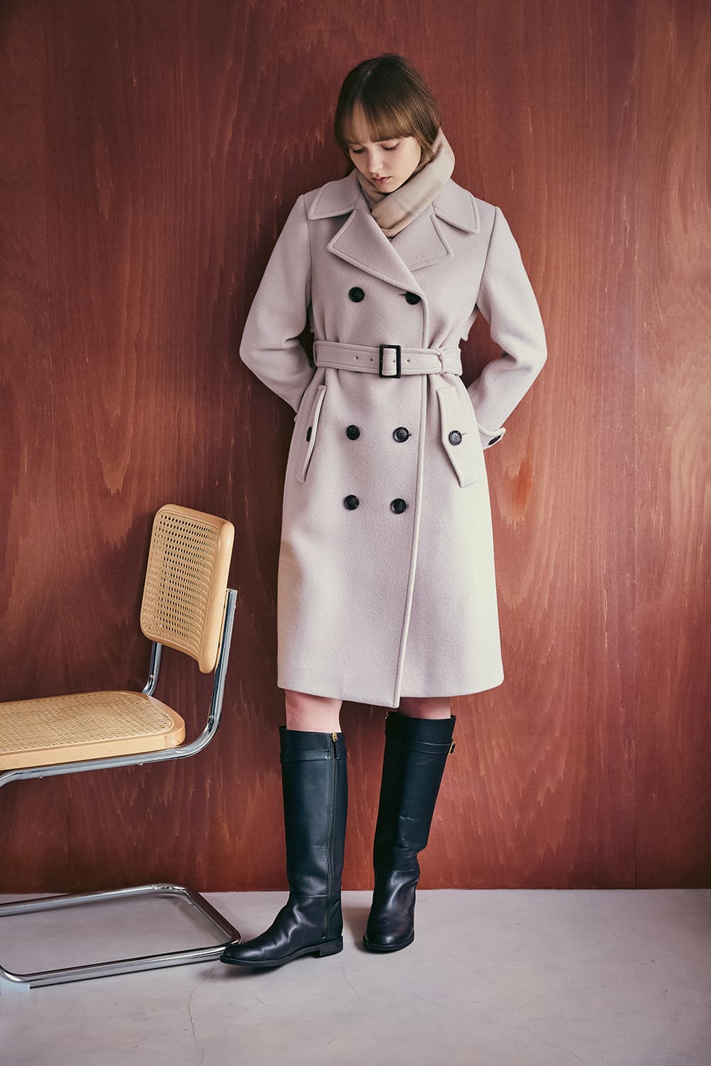 Autumn & Winter Coat styles｜BLUE LABEL CRESTBRIDGE(ブルーレーベル