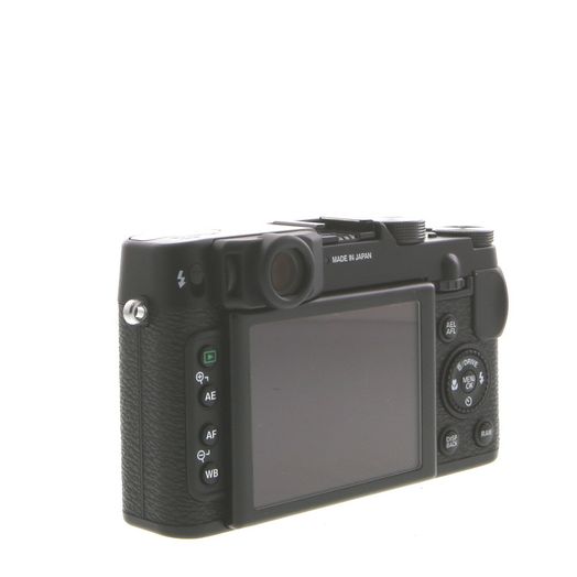 Fujifilm X10 Digital Camera, Black {12MP}